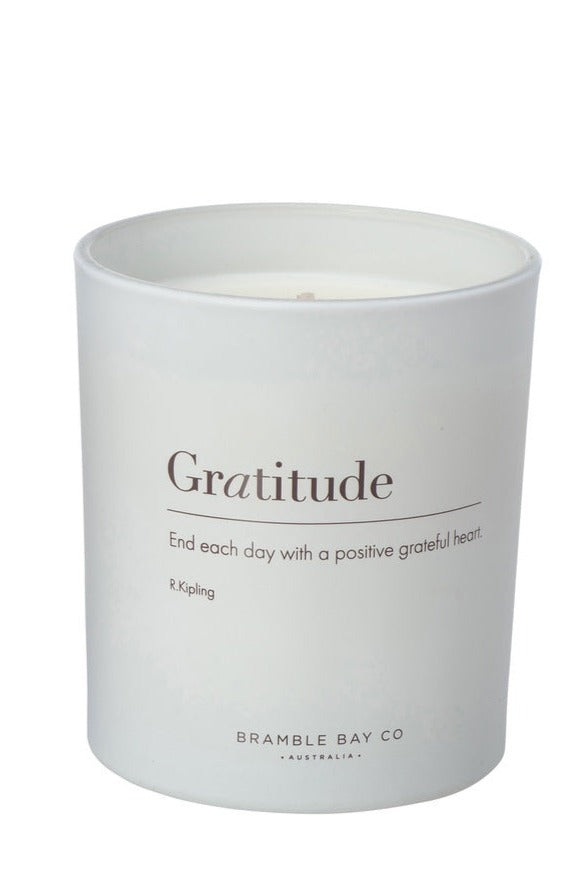 The Inspiration Collection Gratitude Candle | Cassis & Tropical Fruit