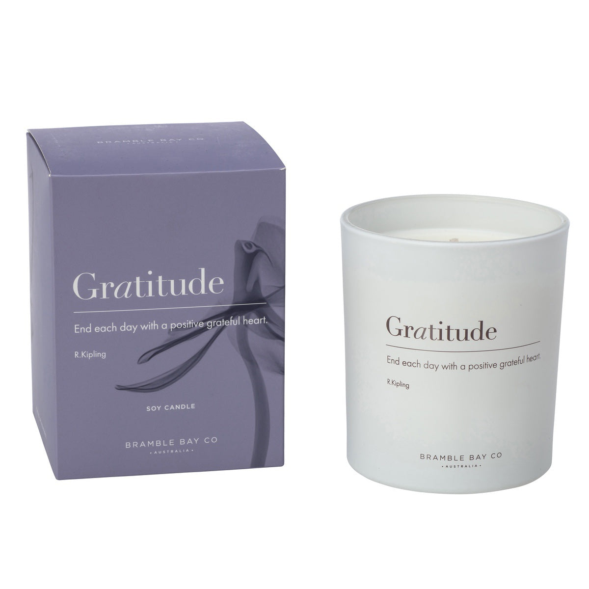 The Inspiration Collection Gratitude Candle | Cassis & Tropical Fruit