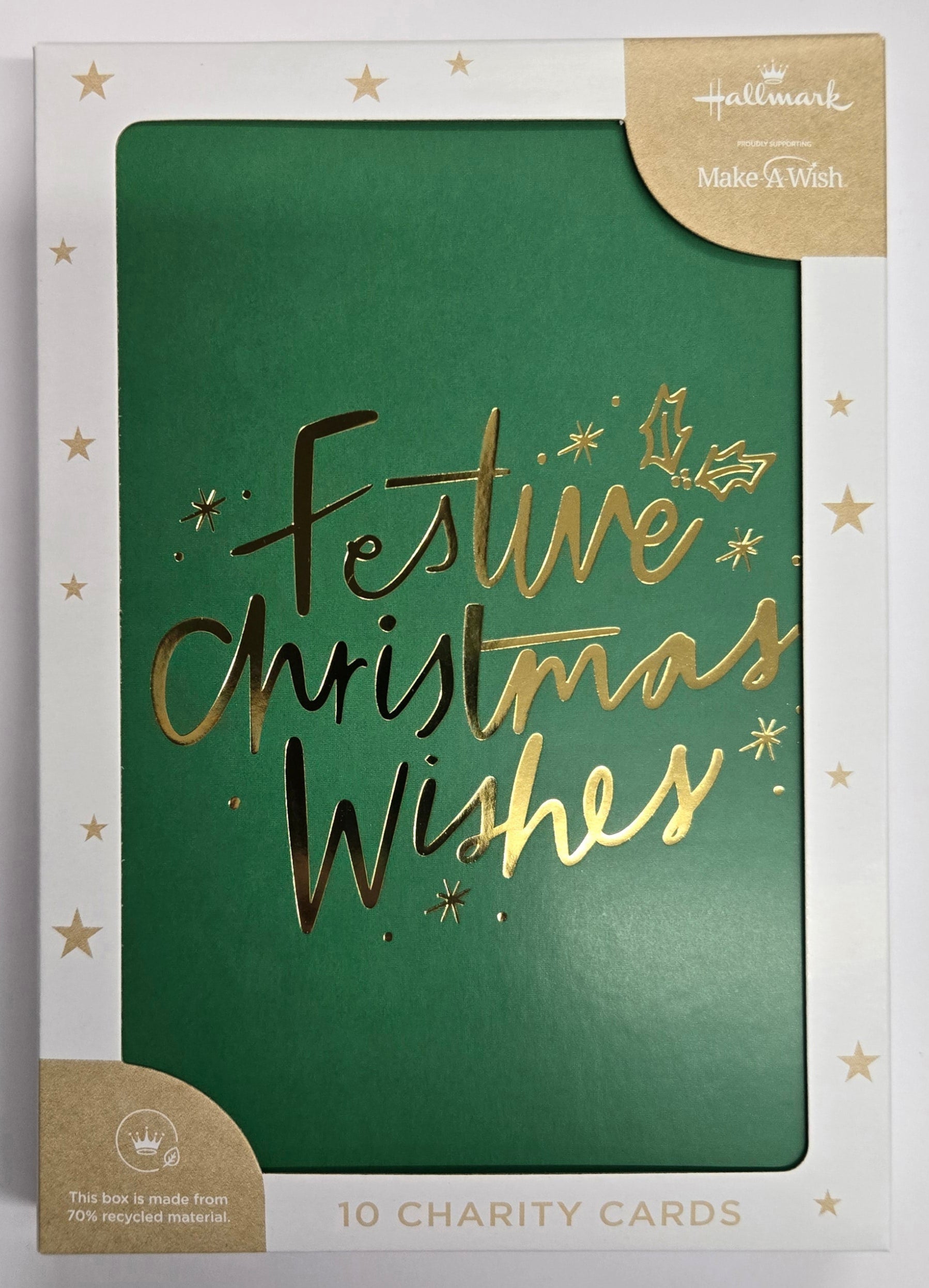Hallmark 2025 Christmas Boxed Cards | Red & Green