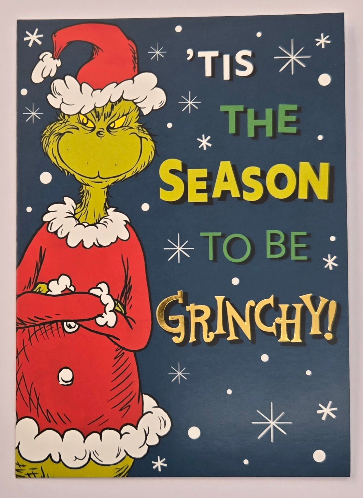 Hallmark 2025 Christmas Boxed Cards | Grinch