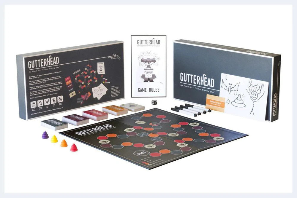 Gutterhead Board Game