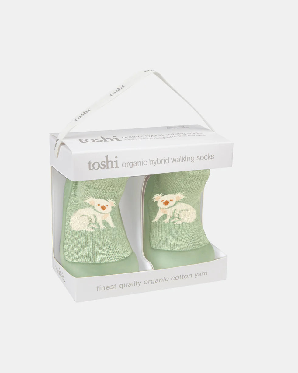 Toshi Organic Hybrid Walking Socks | Koala