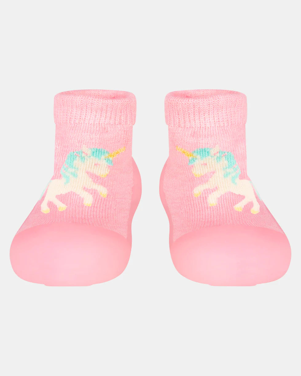 Toshi Organic Hybrid Walking Socks | Unicorn