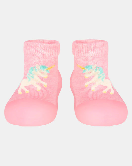 Toshi Organic Hybrid Walking Socks | Unicorn