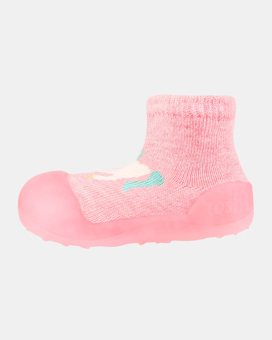 Toshi Organic Hybrid Walking Socks | Unicorn
