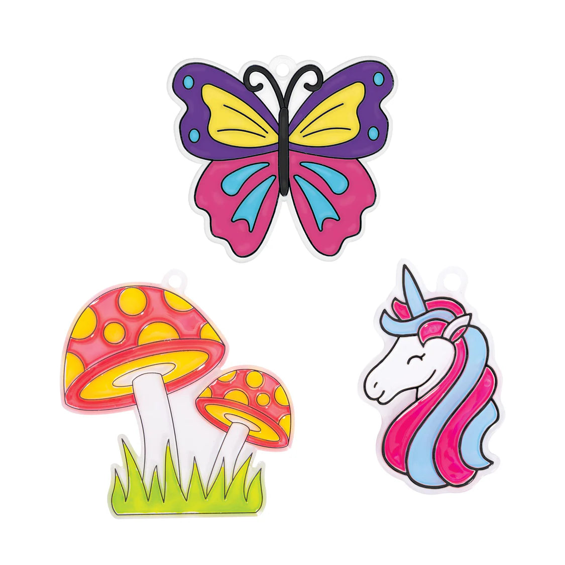 Discovery Zone Paint Your Own Suncatcher