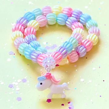 Beaded Necklace | Bella Unicorn