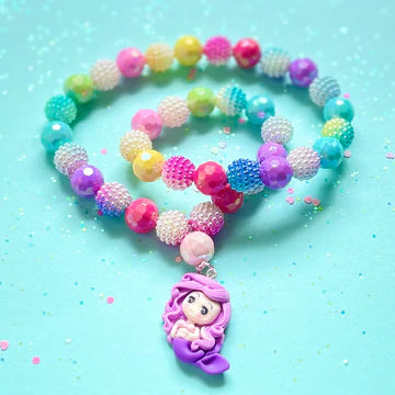 Beaded Necklace | Mermaid