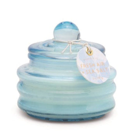 Beam 85g Candle Blue Glass | Fresh Air & Sea Salt