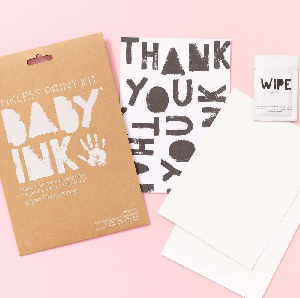 BABYink Ink-less Print Kit | Gorgeous Grey