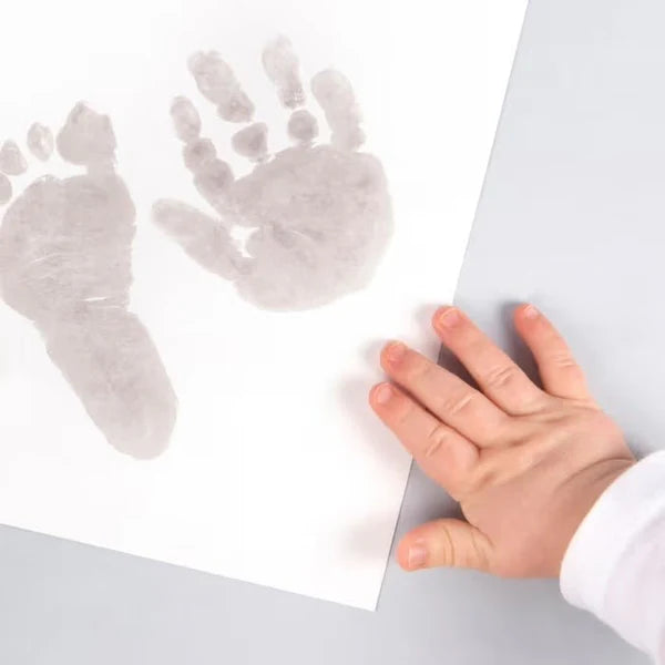 BABYink Ink-less Print Kit | Gorgeous Grey