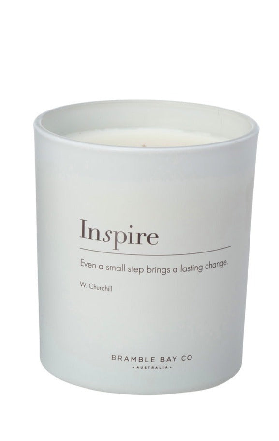 The Inspiration Collection Inspire Candle | Coconut Lime