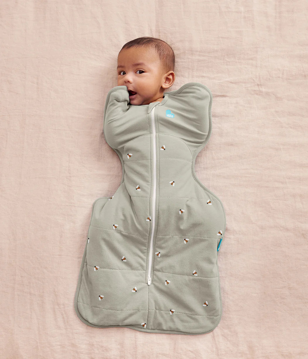 Love To Dream Swaddle 2.5tog | Bees Olive Newborn
