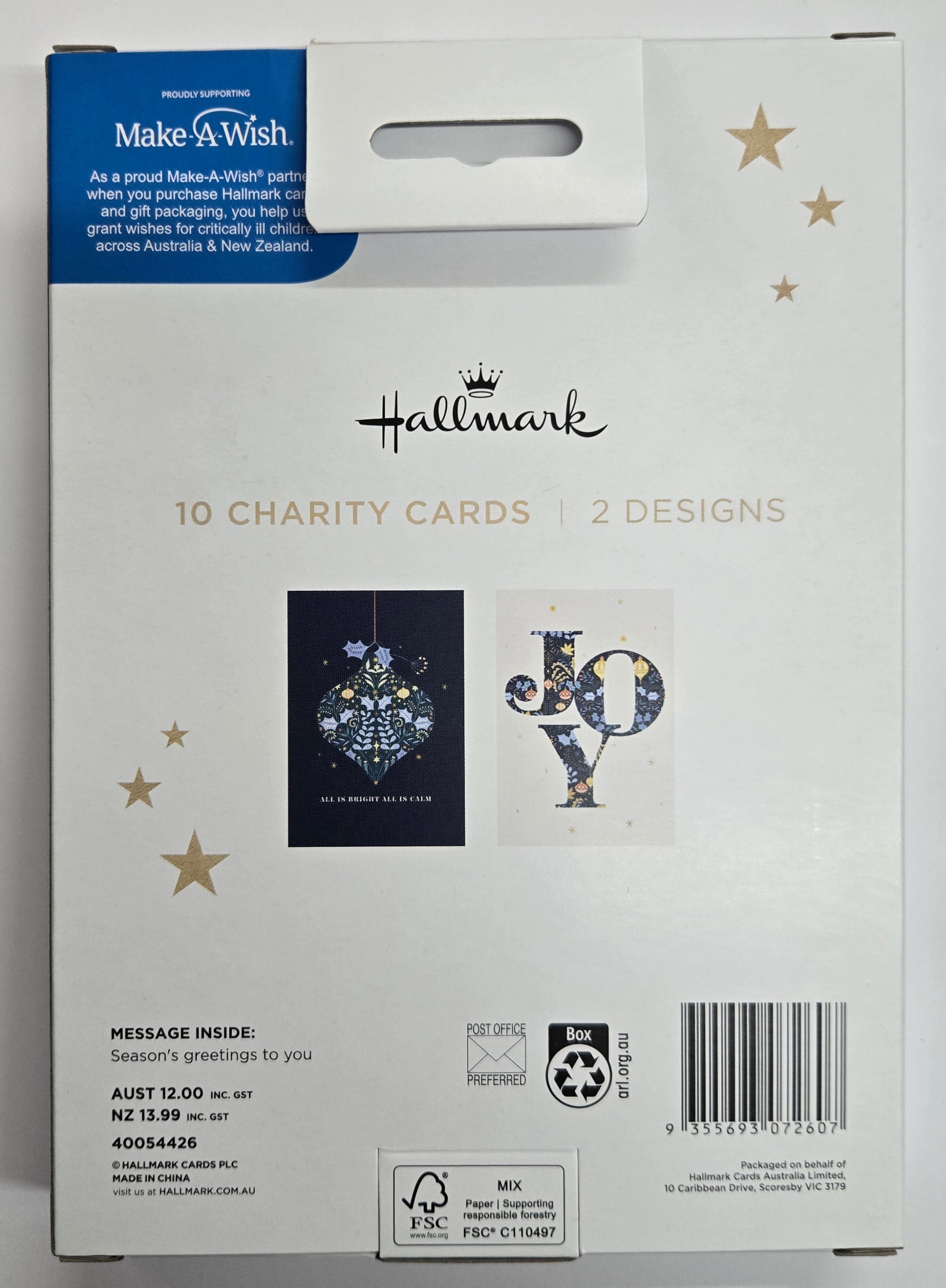 Hallmark 2025 Christmas Boxed Cards | Bauble & Joy