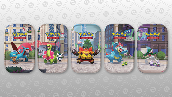 Pokemon TCG Lumiose City Mini Tin