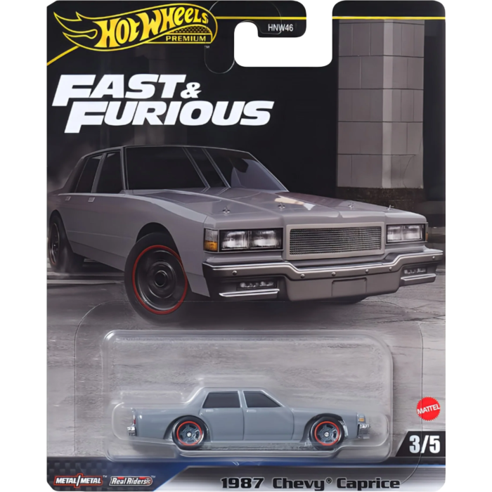 Hot Wheels Premium Fast & Furious Car | 1987 Chevy Caprice