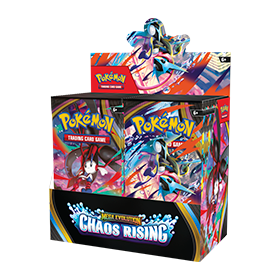 Pokemon TCG Chaos Rising Booster Pack