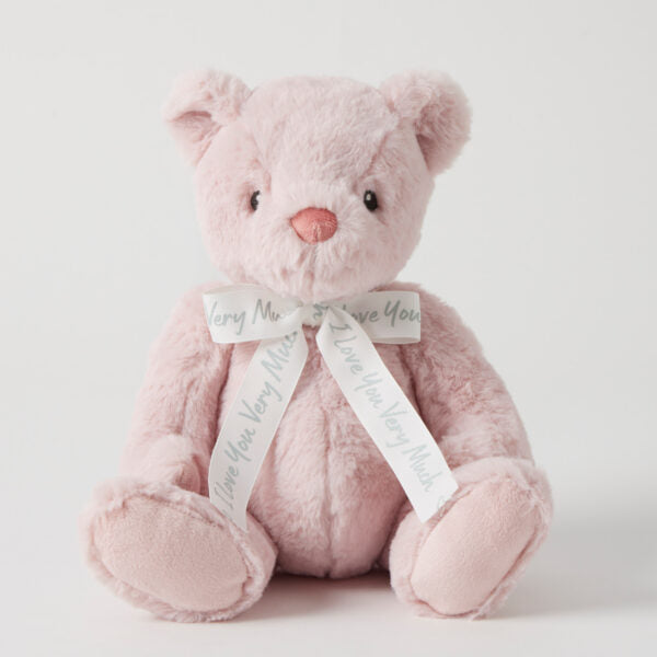 Med Pink Bear | I Love You Very Much