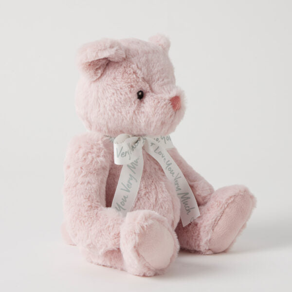 Med Pink Bear | I Love You Very Much