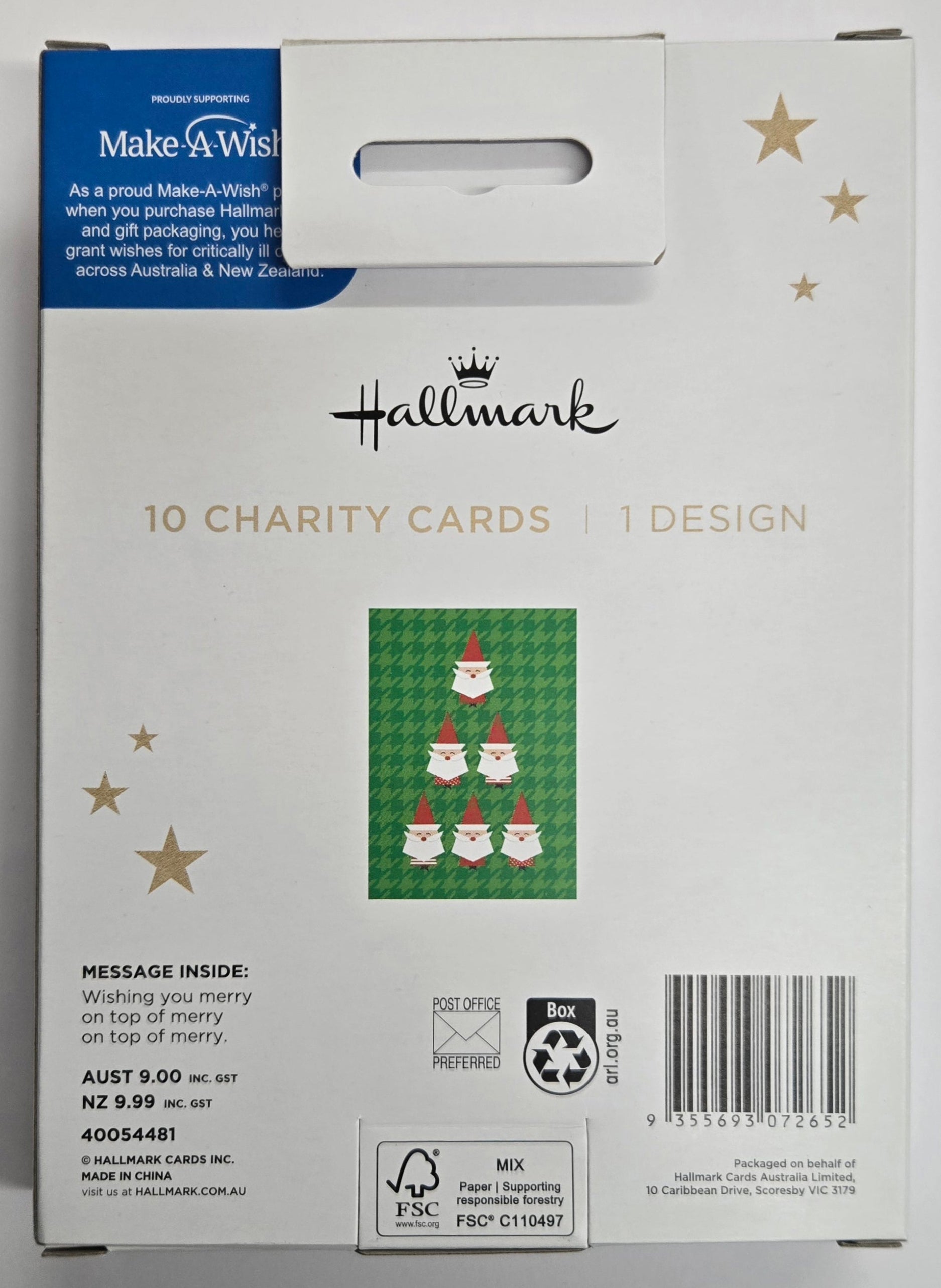 Hallmark 2025 Christmas Boxed Cards | Mini Santas