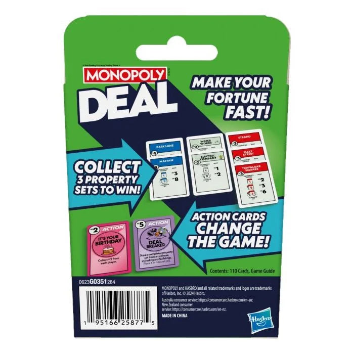 Monopoly Deal Refresh