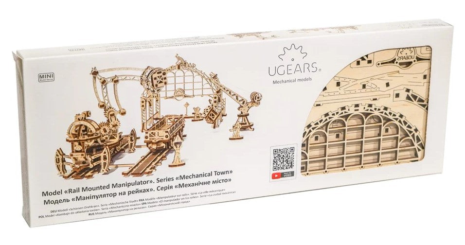 Ugears | Rail Mounted Manipulator