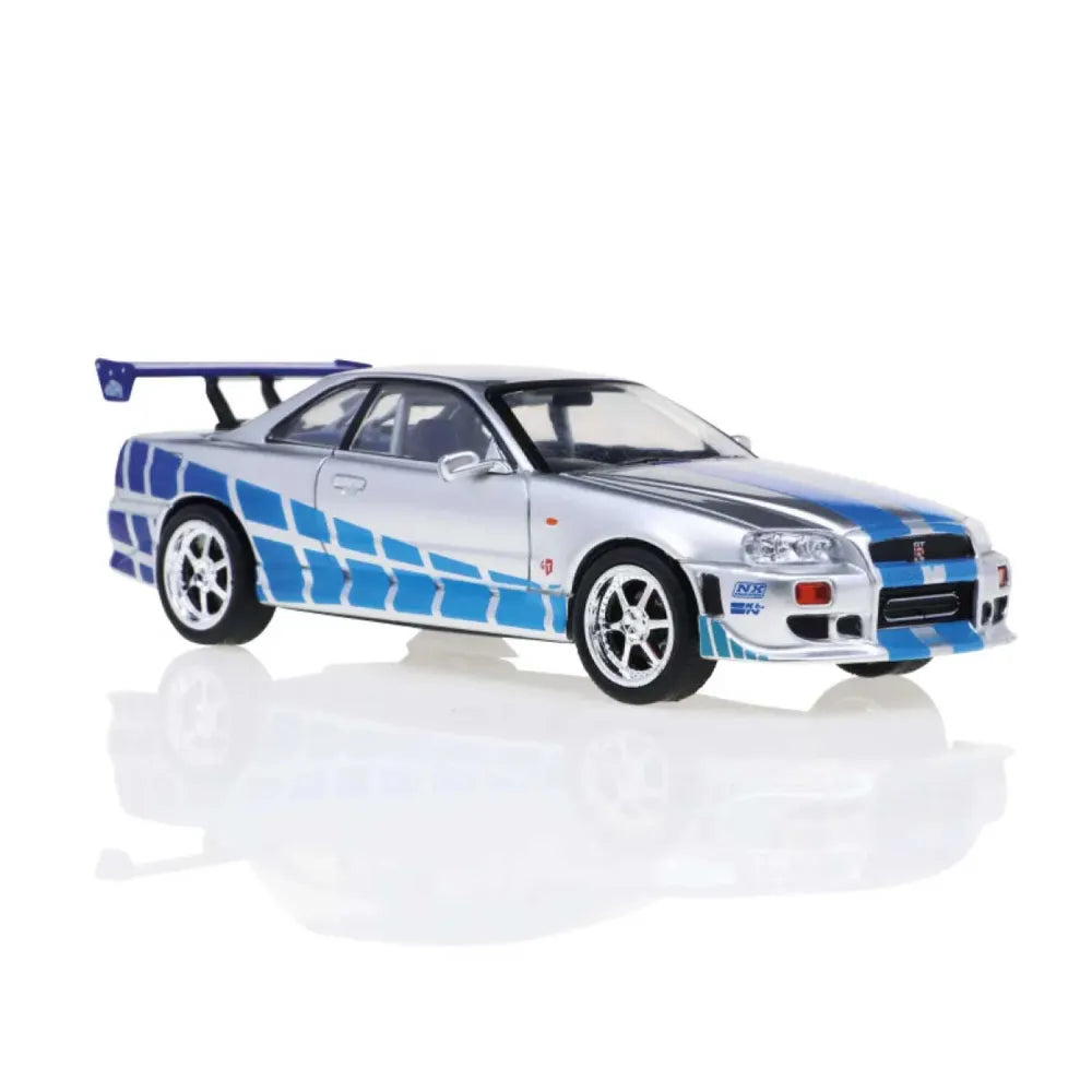 FAST & FURIOUS CAR COLLECTION: 0002 Nissan Skyline GT-R (R34) 1999