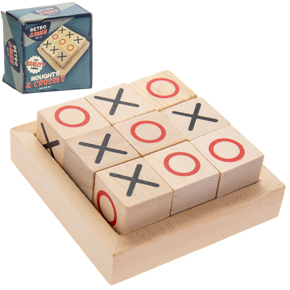 Retro Games Noughts & Crosses