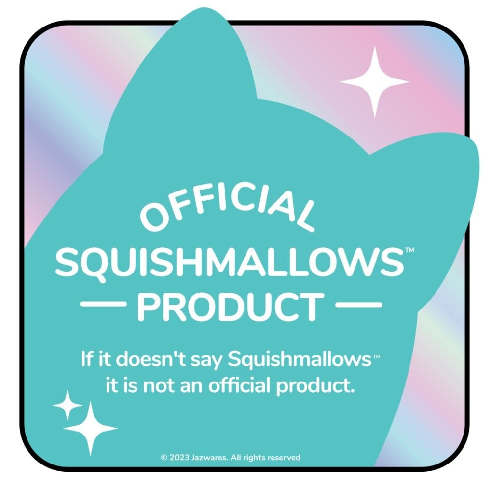 Squishmallows Hello Kitty & Friends Tropical 3.5inch Clip | Kuromi