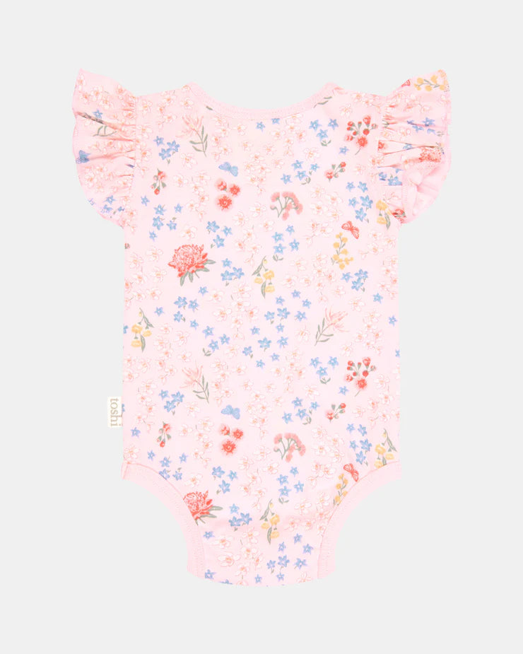 Toshi Onesie S/S Matilda | Acacia Blossom