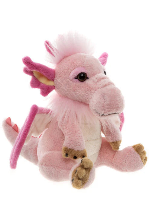 Charlie Bears Cuddle Cub | Festoon Pink Dragon