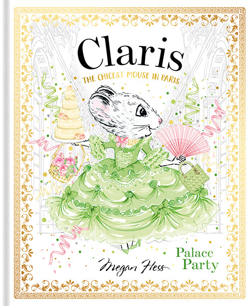 Claris the Chicest Mouse in Paris Book | Palace Party