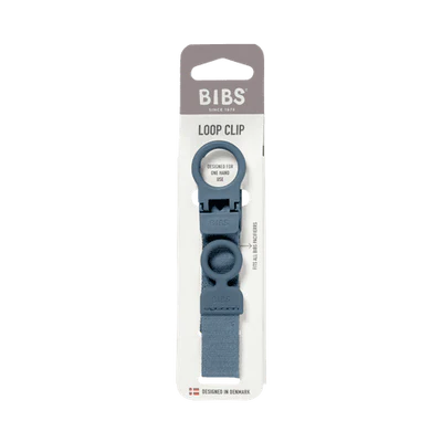 Bibs Pacifier Loop Clip