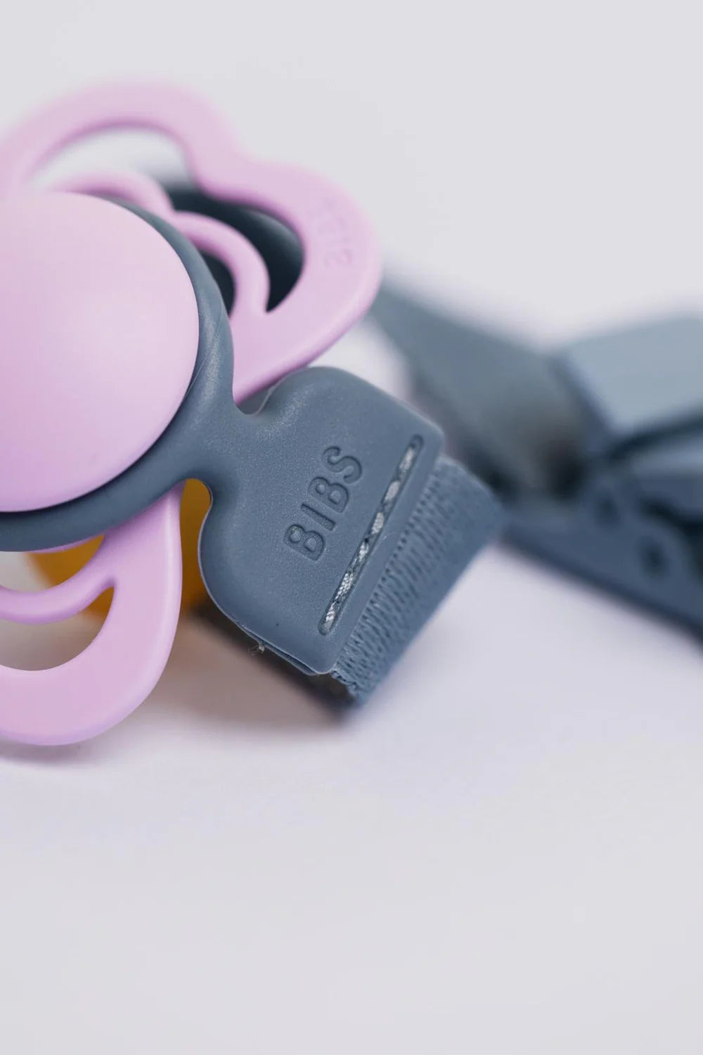 Bibs Pacifier Loop Clip