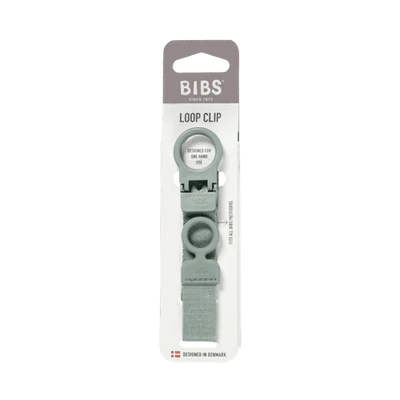 Bibs Pacifier Loop Clip