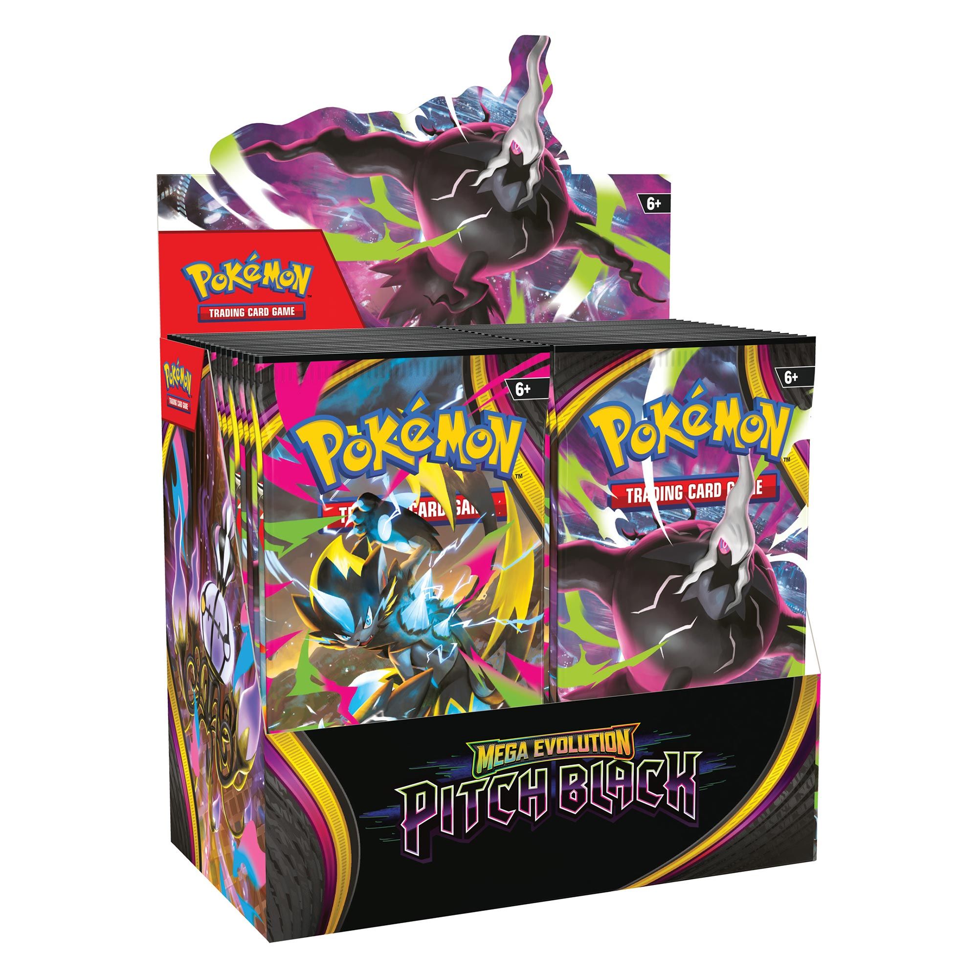Pokemon TCG Pitch Black Booster Pack