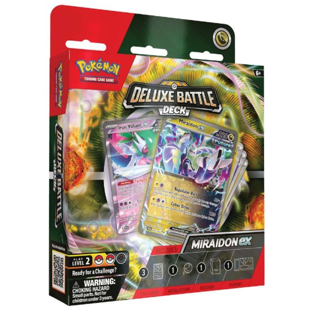 Pokemon TCG Miraidon ex/Koraidon ex Deluxe Battle Deck