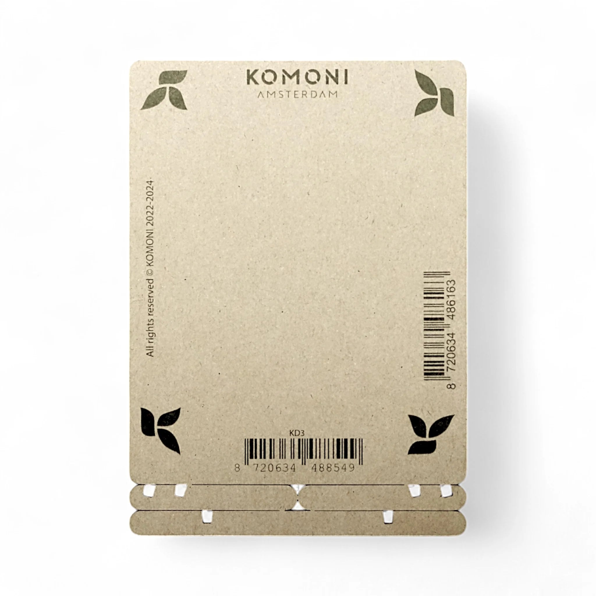 Pop-Up Art Wood Card | Happy Birthday Champagne