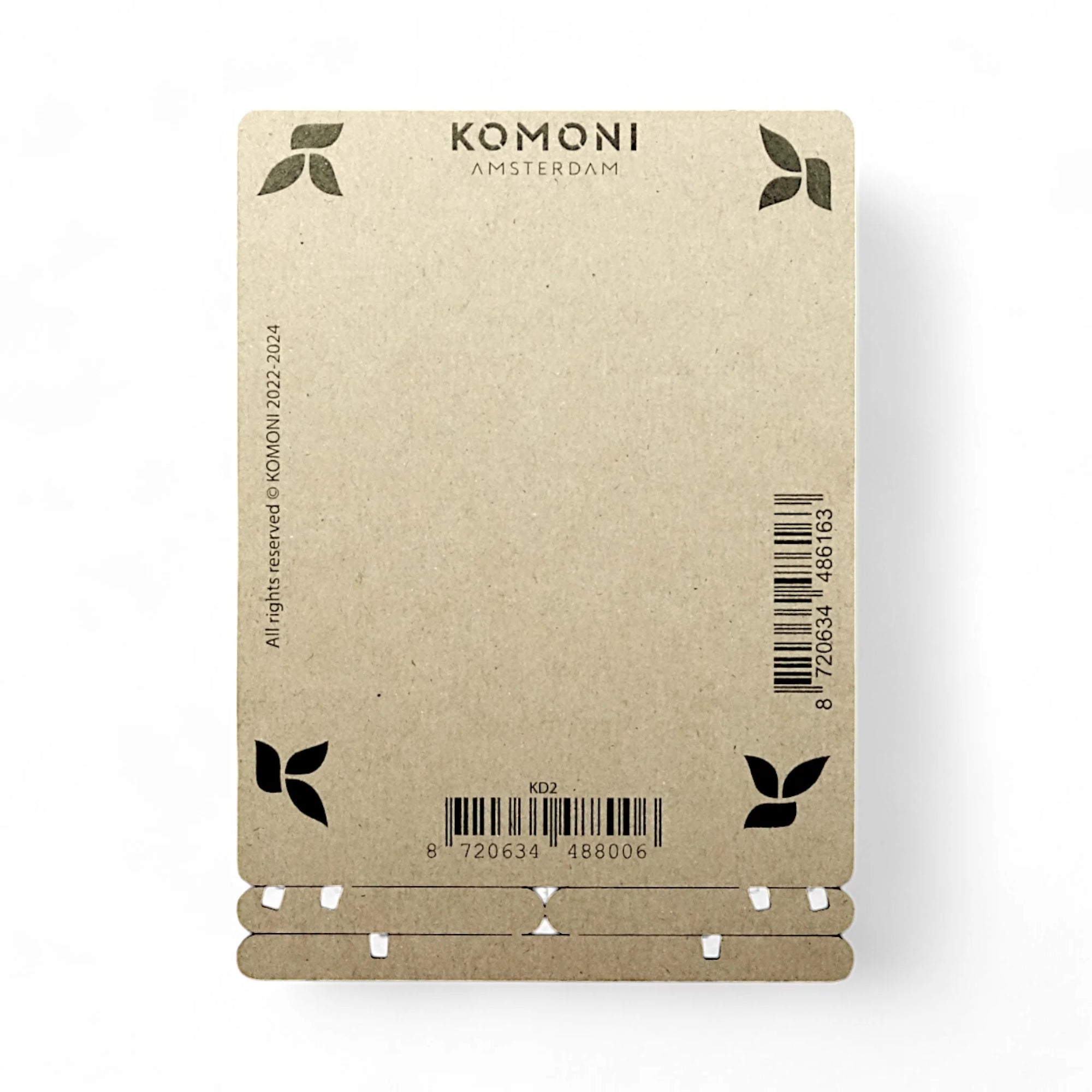 Pop-Up Art Wood Card | Pause, Reflect
