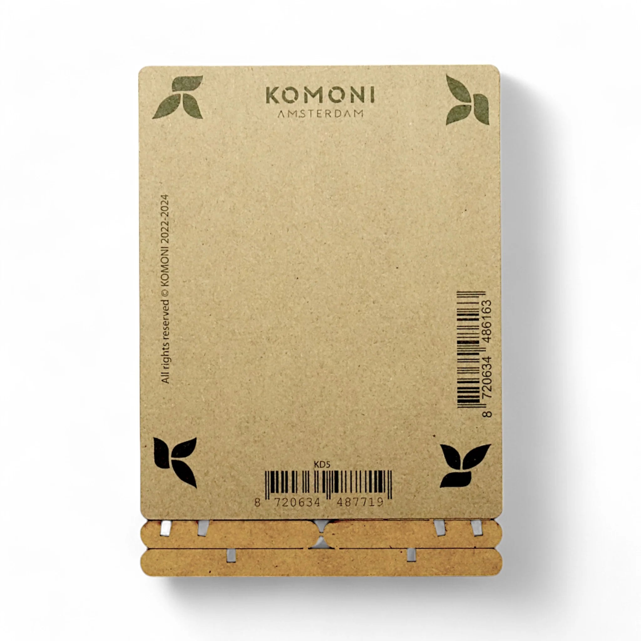 Pop-Up Art Wood Card | Dream Big Space