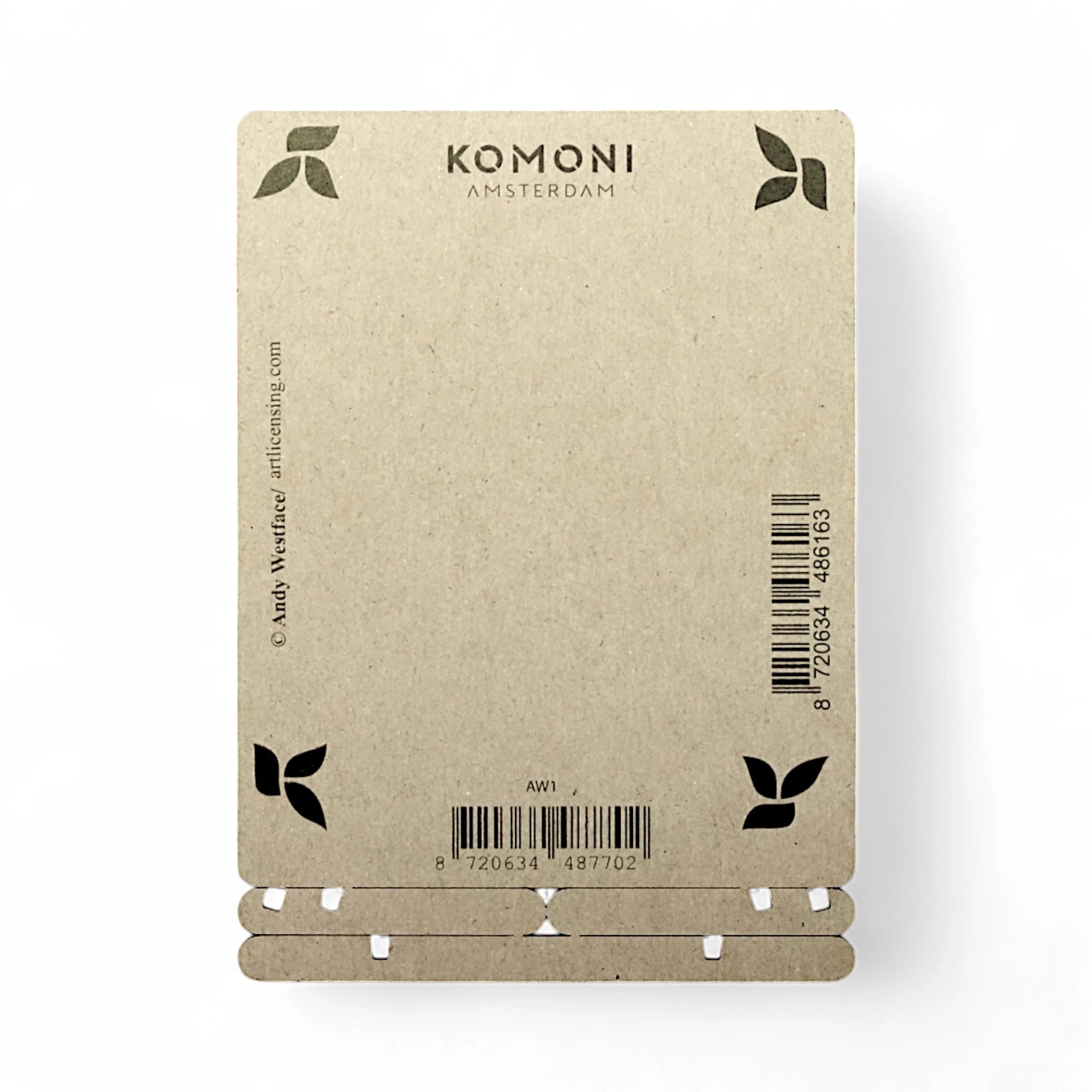 Pop-Up Art Wood Card | Balloon Floating Whale