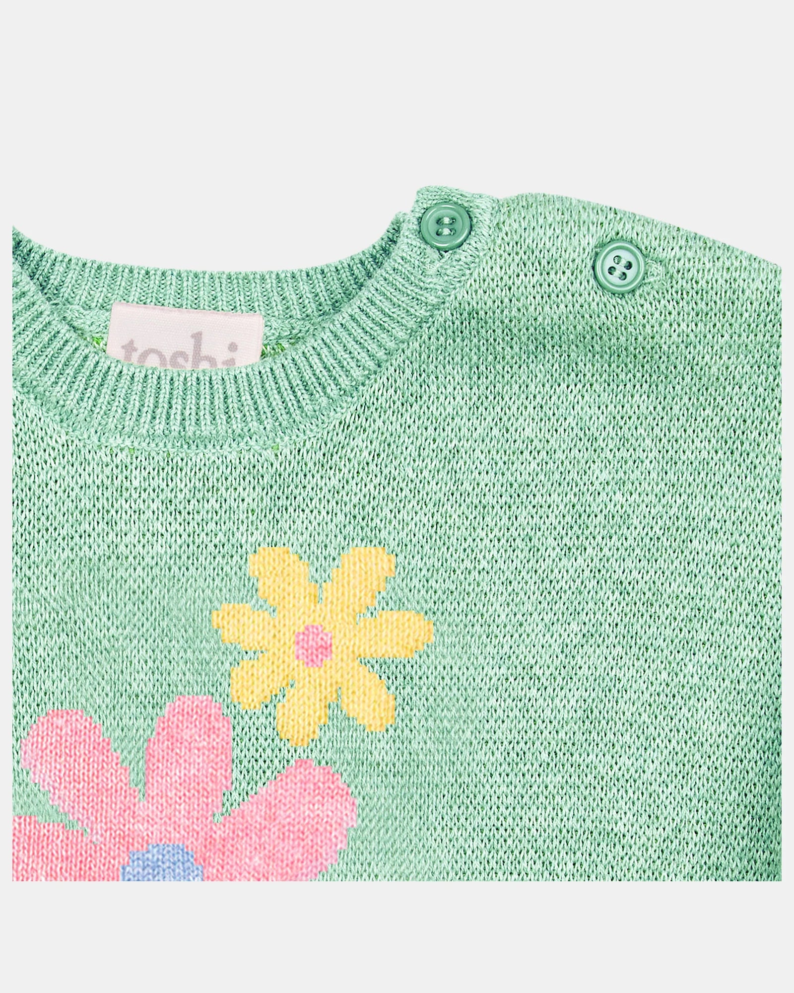 Toshi Organic Pullover Storytime | Daisy