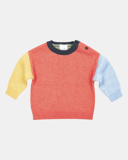 Toshi Organic Pullover Bobby | Paprika