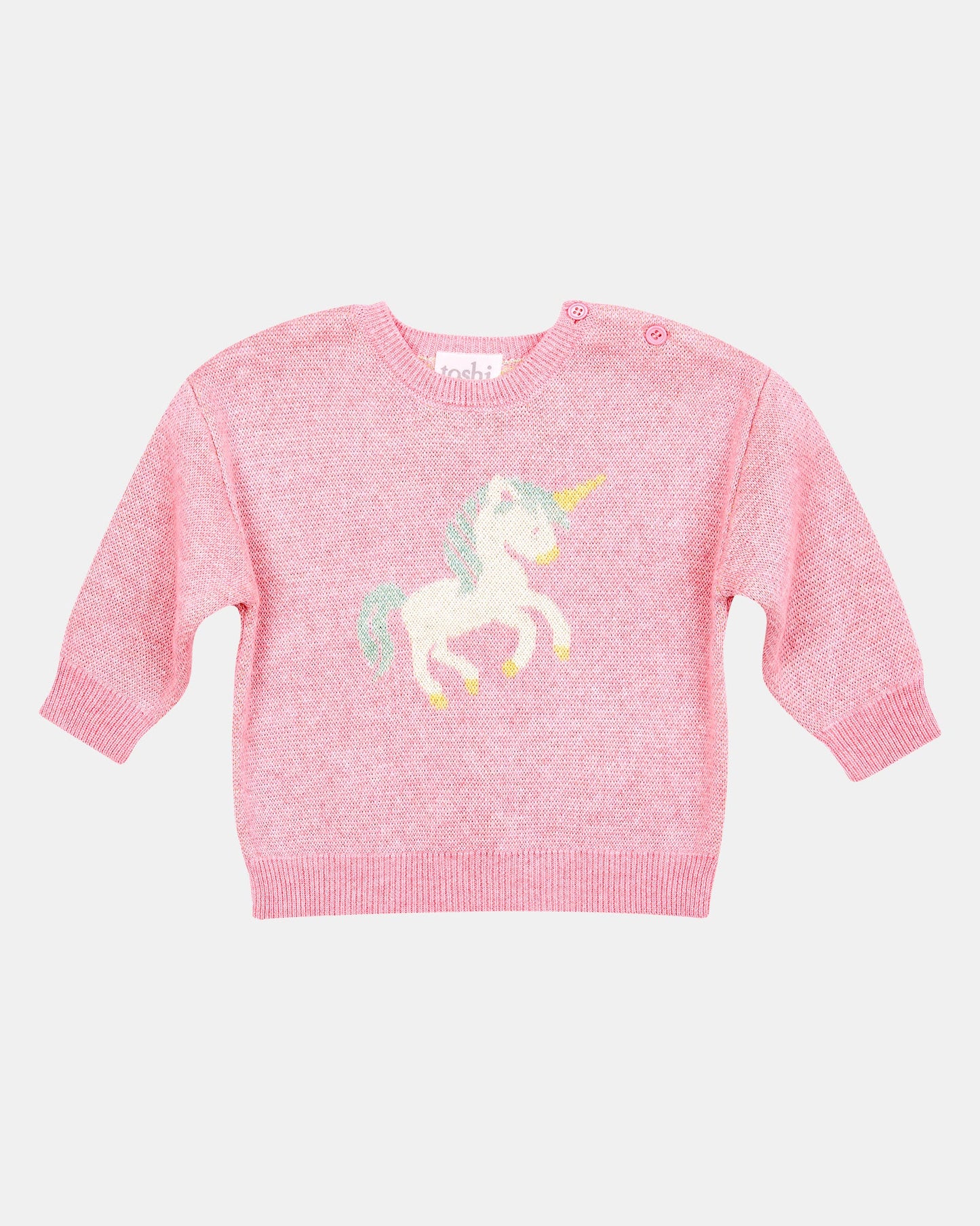 Toshi Organic Pullover Storytime | Unicorn