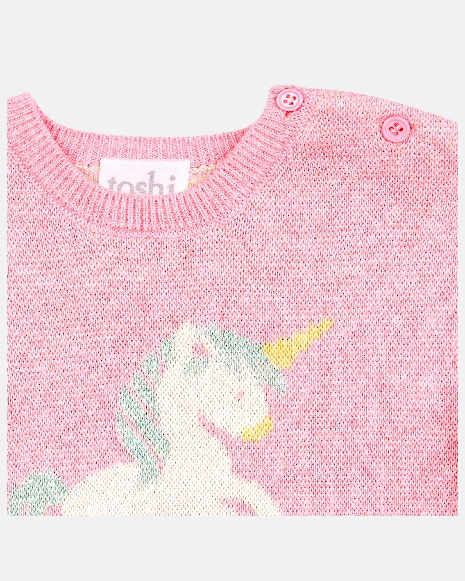 Toshi Organic Pullover Storytime | Unicorn