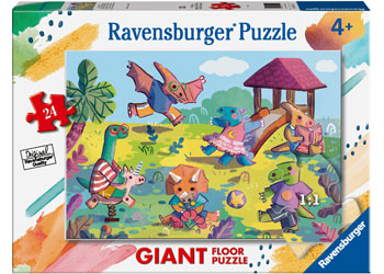 Ravensburger Puzzle SuperSize | Dinosaurs At Playground