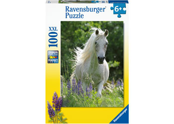 Ravensburger Puzzle | Horse In Flowers