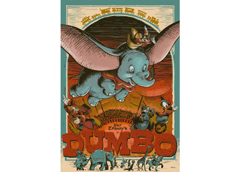 Ravensburger Puzzle Disney 100 | Dumbo