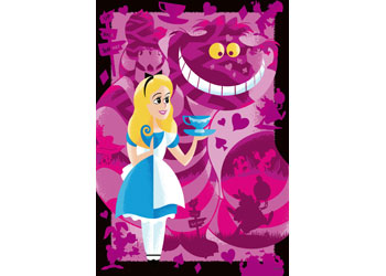 Ravensburger Puzzle Disney 100 | Alice in Wonderland