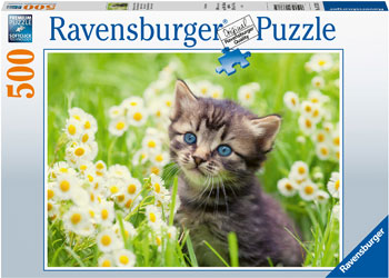 Ravensburger Puzzle | Kitten In The Meadow